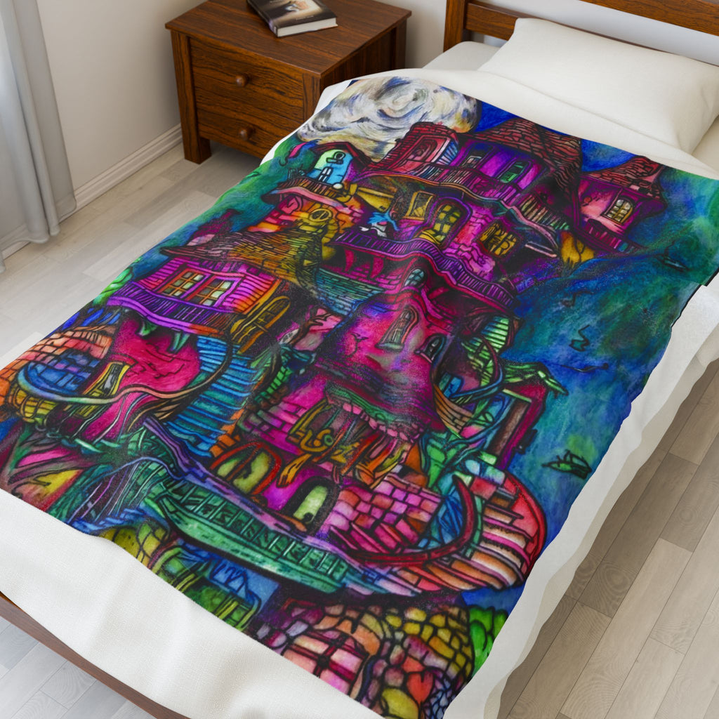 Velveteen Plush Blanket