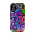 Phone Case — Colorful Fantasy Treehouse Protective Cover